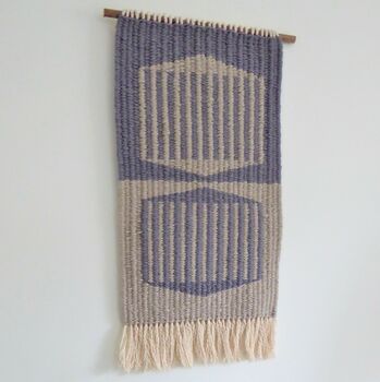 Handwoven Wall Hanging Tapestry, 5 of 5