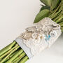 Something Old, New, Borrowed, Blue Wedding Gift For Bride | Personalised Bouquet Charm, thumbnail 8 of 9