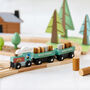 Personalised Wooden Wild Pines Train Set, thumbnail 12 of 12
