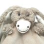Donkey Finger Puppet Soother, Personalised, thumbnail 2 of 5