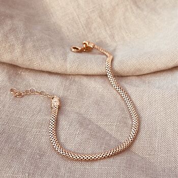Woven Chain Bracelet, 4 of 6