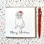 Personalised Dog Christmas Card, thumbnail 8 of 11