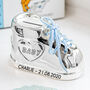 Personalised Silver Plated Babies Bootie, thumbnail 1 of 3