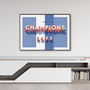 Blackburn Rovers 'Champions 1995' Poster, thumbnail 1 of 7