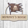 Personalised Pirates Door Sign, thumbnail 2 of 2