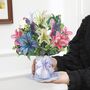 Pop Up 3D Large Life Size Lily Bouquet, thumbnail 2 of 5