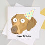 Vizsla Birthday Card, thumbnail 1 of 2