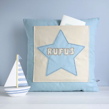 Personalised Pocket Cushion Gift For Boys, 10 of 12