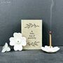 A Little Box Of Positivity East Of India Incense Mini Sticks In Matchbox, thumbnail 2 of 2