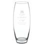 Personalised Anniversary Glass Bullet Vase, thumbnail 6 of 6