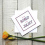 Personalised Romeo And Juliet Greetings Card, thumbnail 2 of 2