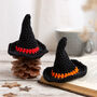 My Pocket Witch's Hat Easy Crochet Kit, thumbnail 1 of 9