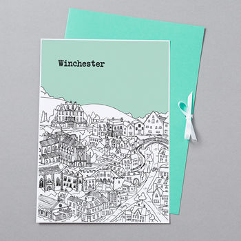 Personalised Winchester Print, 10 of 10