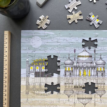 100 Piece Brighton Landmarks Jigsaw, 2 of 7