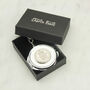 Personalised 60th Birthday Shilling Compact Mirror Keyring, thumbnail 3 of 8