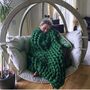 Chunky Blanket Arm Knitting Kit, thumbnail 3 of 7