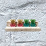 Gummy Bear Crystal Sugar Studs Earrings, thumbnail 1 of 6