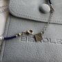 Everton Fc Bead Bracelet With Heart Charm Football Fan Gift, thumbnail 6 of 6