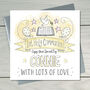 Holy Communion/ Confirmation Personalised Card, thumbnail 2 of 4