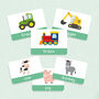 Farm Animal And Transport Flashcards, thumbnail 5 of 9