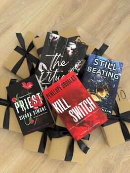 Dark Romance Book Advent Calendar, 4 of 7