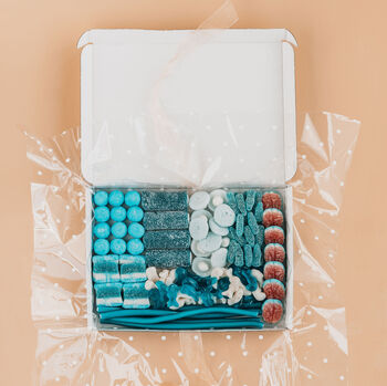 'The Blue One' Letterbox Sweets Gift, 2 of 2