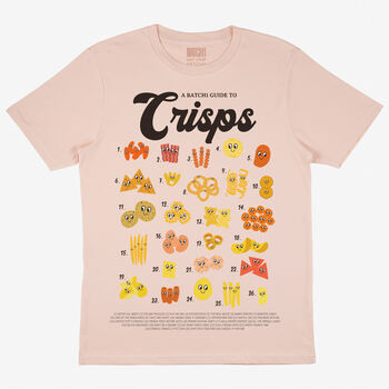 A Guide To Crisps Women’s Graphic T Shirt, 3 of 3