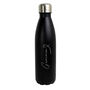 Personalised Heart Black Metal Insulated Drinks Bottle, thumbnail 4 of 6