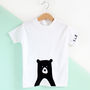 Bunny Or Bear Personalised Unisex T Shirt, thumbnail 3 of 5