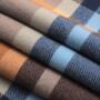 Checked Cashmere Scarf, thumbnail 4 of 4