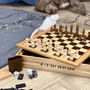 Personalised Wooden Anniversary Game Set, thumbnail 1 of 4