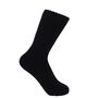Ribbed Cuff Women's Bed Socks – Black, thumbnail 6 of 6