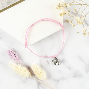 To Special Grandad On Your 1st Father's Day Wish Bracelet, 2 of 4