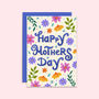Happy Mother's Day Card | Floral Hand Lettered Card, thumbnail 3 of 3
