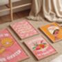 Your Loss Babe Illustrated Print | Wall Art, thumbnail 2 of 3
