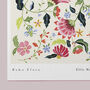 Boho Flora Art Print, thumbnail 3 of 4