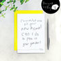 Can I Do A Poo In Your Garden? New Home Card, thumbnail 2 of 3