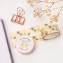 Cute Let's Bee Friends Washi Tape, thumbnail 1 of 4