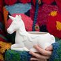 Paint Your Own Ceramic Unicorn Container, thumbnail 1 of 5