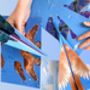 Personalised Paper Birds Kit, thumbnail 4 of 9