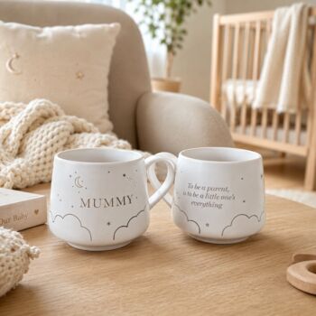 New Mummy And Daddy Mugs, 2 of 4