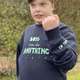 I Can Do Anything Personalised Children's Jumper, thumbnail 1 of 3