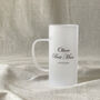 Personalised Groomsman Frosted Beer Stein, thumbnail 1 of 3