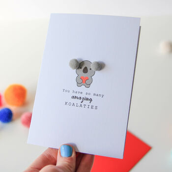 Koala Love Card, 6 of 6