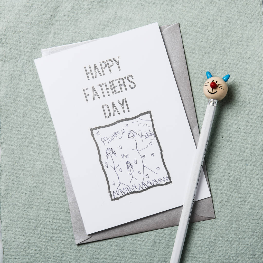All 104+ Images what to draw on a father’s day card Updated