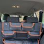 Olpro Rear Double Seat Storage Organiser Orange, thumbnail 2 of 3