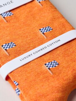The Flag – Luxury Grand Prix Themed Socks, 5 of 9