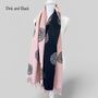 Gift Boxed Cashmere Tree Of Life Scarf, thumbnail 7 of 12