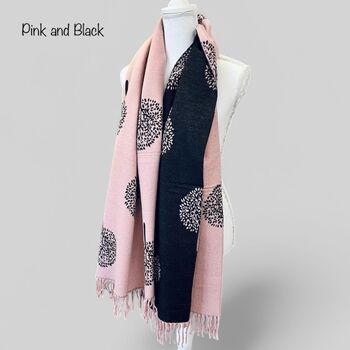 Gift Boxed Cashmere Tree Of Life Scarf, 7 of 12