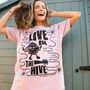 Live In The Hive Women's Festival T Shirt, thumbnail 1 of 3